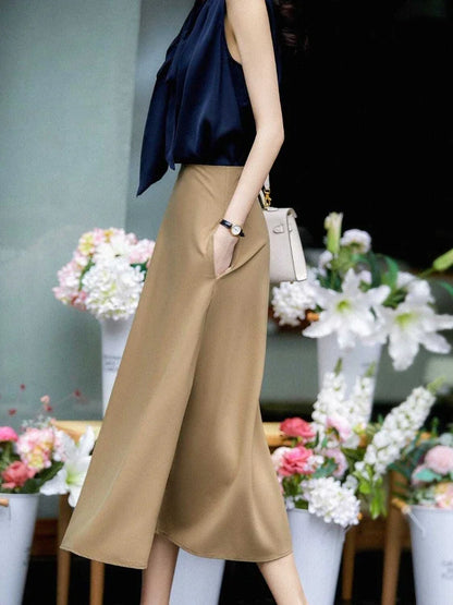 Skirts For Women Kawaii Woman Skirt With Pocket Long Cute Maxi Cheap Y2k Vintage V Luxury Elegant Offer Aesthetic Hot Premium On