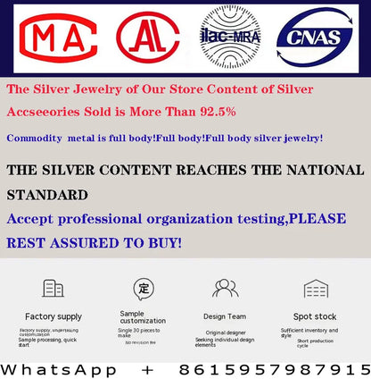 S925 Sterling Silver Necklace Bead Chain Beautiful SimpleMulti Round Bead Pendant For Women Wedding Fine Jewelry Christmas Gifts