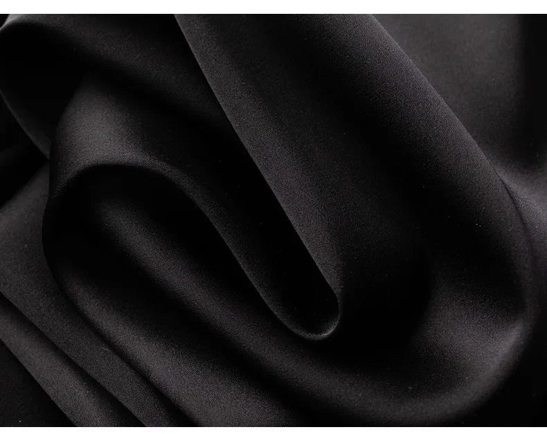 Woman T-shirts Elegant SILK Satin Blouse Sleeveless Female Summer 2023 Casual Loose Tanks and Camis Solid Green Tops for Women