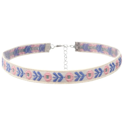 Fashion Lace Necklace for Women Lady Elegant Heart Flower Choker Necklaces Collar Clavicle Chain Wedding Party Jewelry