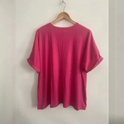 Women's Casual T-shirt Top For Women Tops Blusas Para Dama Топ Жіночний Topy Z Krótkim Rękawem Спортивная Футболка Y2k Tees