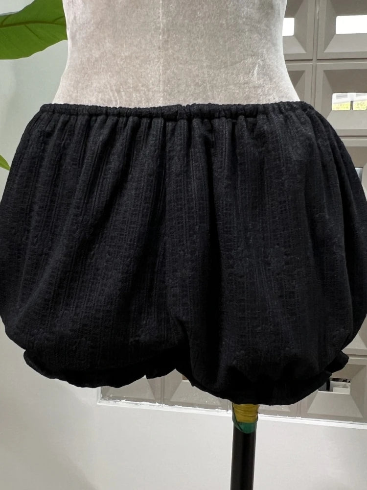 Women Ruffles Draped Dress Three Piece Sets Sexy Halter Neck Folds Ruffled Dress+Lace-up Corset Top+Shorts Suits Party Cocktail