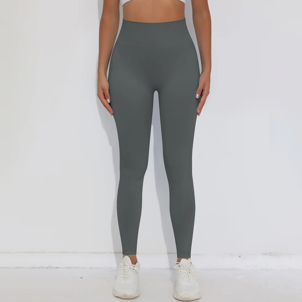 V Butt Yoga Pant Women Fitness Running Pants Tummy Control Slimming Booty Leggings Quick Drying Cycling Workout