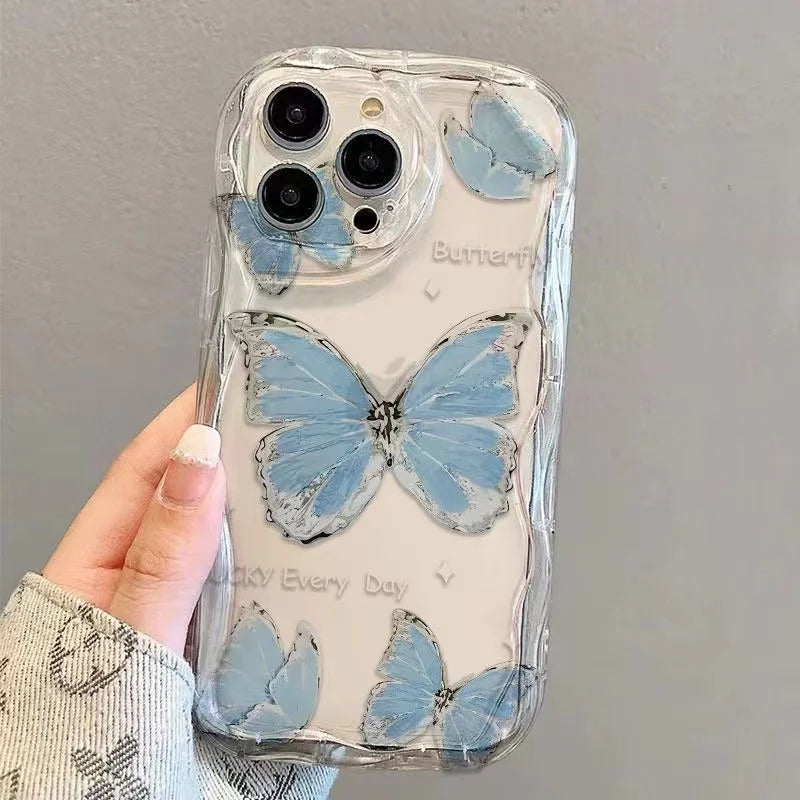Graffiti Butterfly Tpu Case For Honor X9C X7C X5B Plus X8A X9C 200 70 Lite 90 Smart 50 20 X6 X6A X6B X7 X7B X8 X8B X9 X9B  Cover