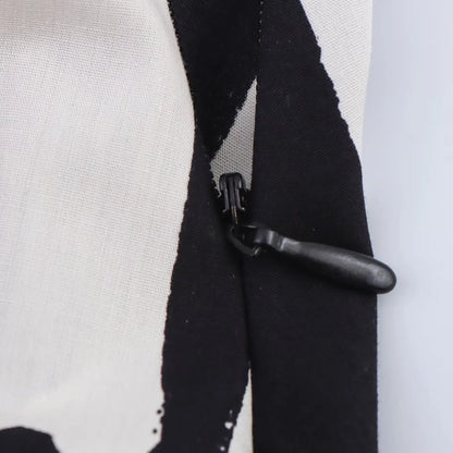 Skirts Summer Women's 2025 New Chic Print High Waist Women's Skirts Fashion Joker Street Youth Holiday Travel Skirts