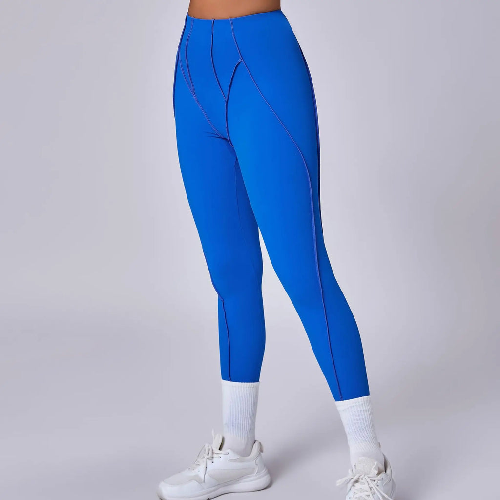 Yoga Leggings Women Fitness Running High Waist Slim Pants Push Up Sport Scrunch Butt Legging Gym Athletic Jogging Workout Pants