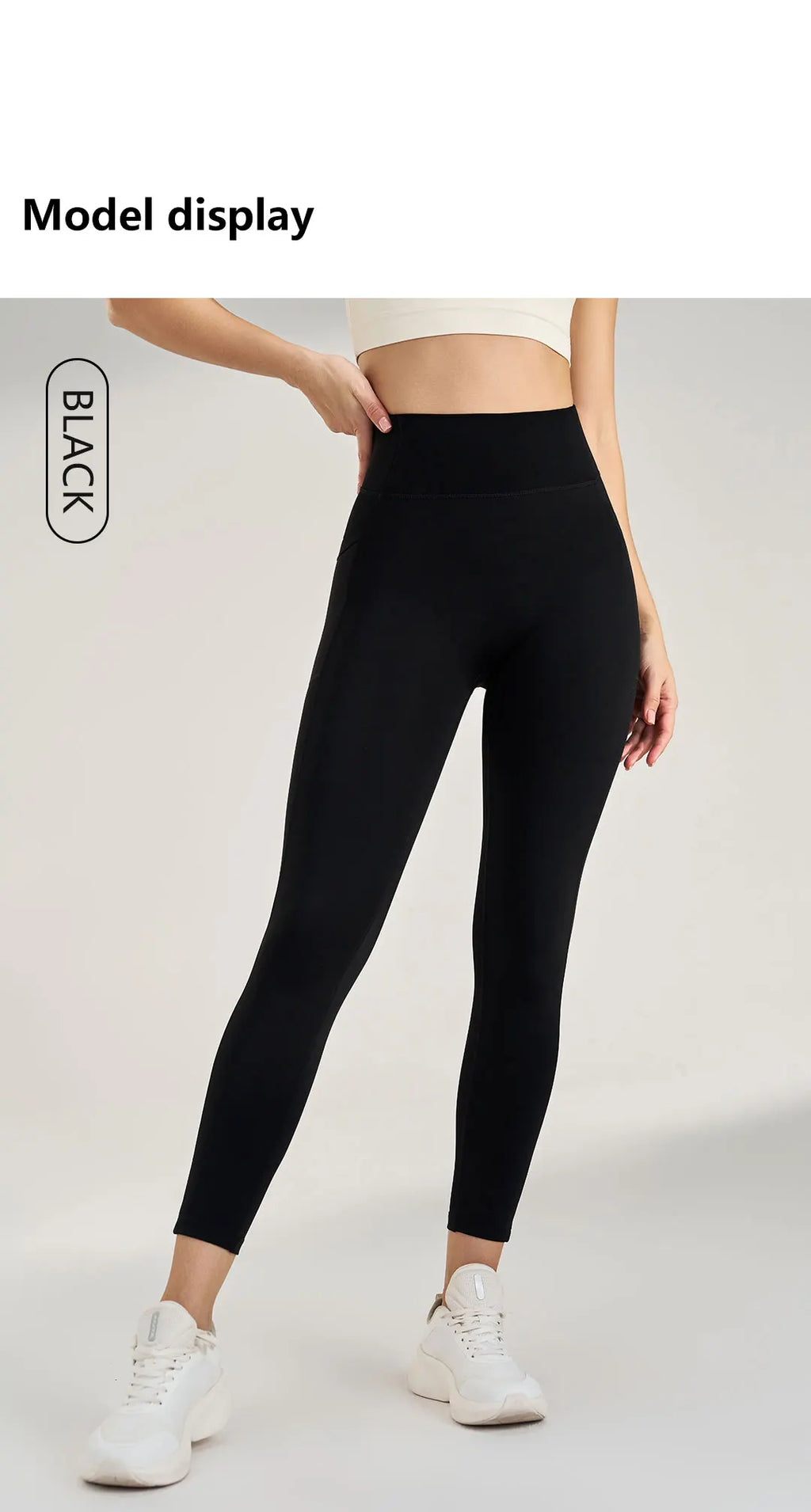 Women's High Waist Yoga Pants Peach Butt Stretch Leggings Outdoor Quick Dry Sweatpants Running Fitness No Trace Pants