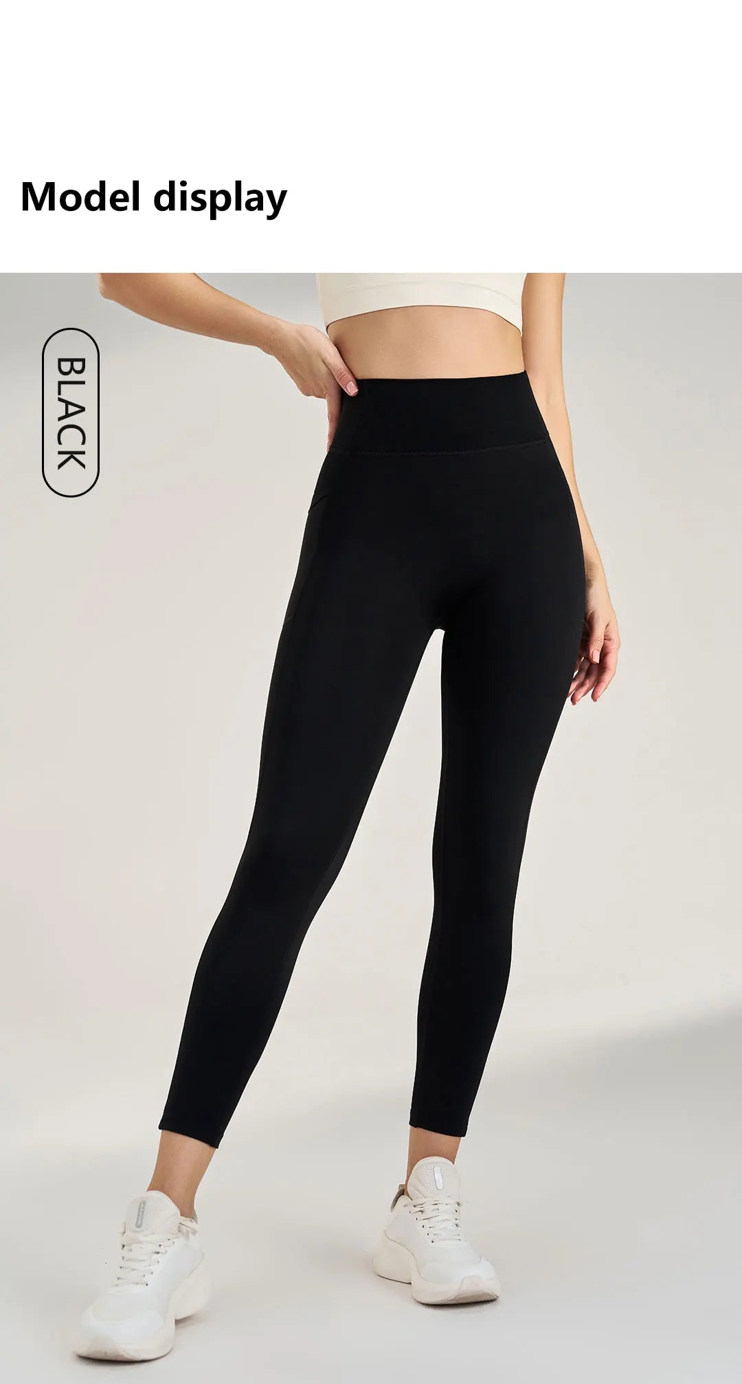 Women's High Waist Yoga Pants Peach Butt Stretch Leggings Outdoor Quick Dry Sweatpants Running Fitness No Trace Pants