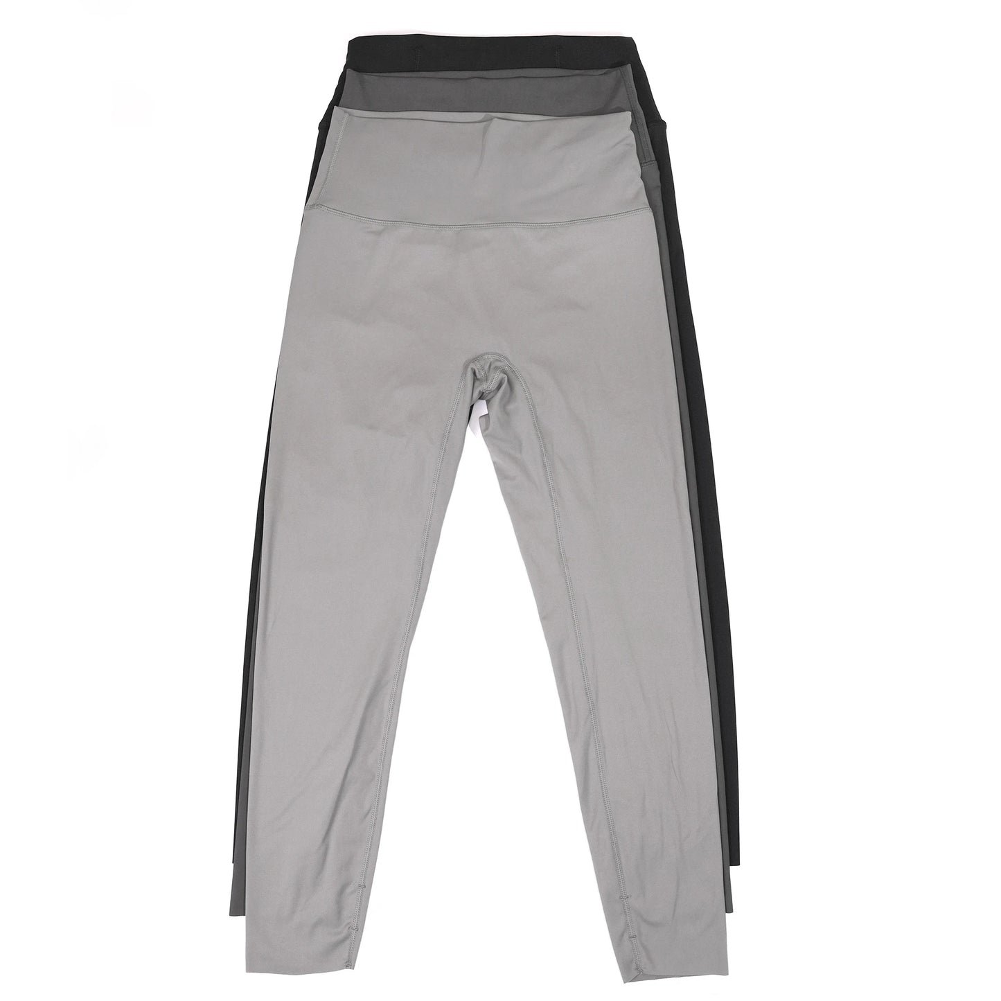 Solid Color Seamless Yoga Pants High Waist Fitness Sport Legging Women Stretchy Gym Workout Tights Running Pants