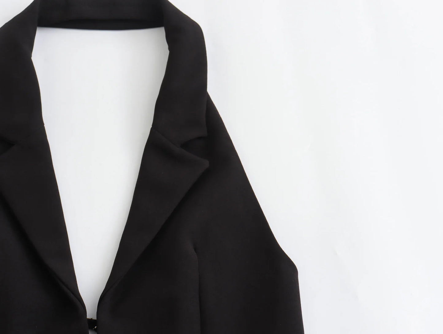 2025 Women Sexy Backless Strapless Halter Corset Tops Side Zipper Lady Slim Camis Female Solid Chic Tops