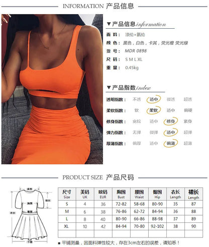 Women Dress Elegant Long Dresses Party Night Dress Women Dresses Woman Female Clothing Sexy Pleated Hollowout Two-piece Dress