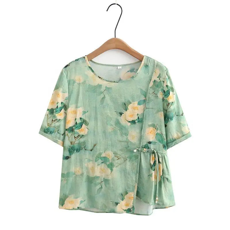 Elegant Summer Tops for Mature Women