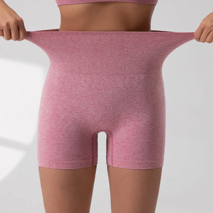 Women Yoga Shorts Legging High Waist Workout Shorts Fitness  Lift Butt Fitness Ladies Gym Running Short Pants Sportswear