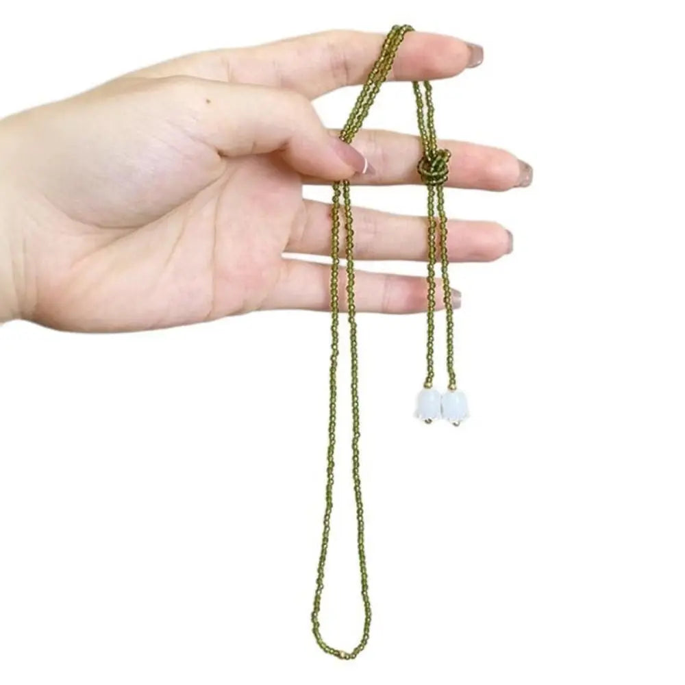 Pearl Necklace Women Long Crystal Beads Sweater Collares Necklace Baroque Beades Pendant Neck Jewelry 2025 Accessories