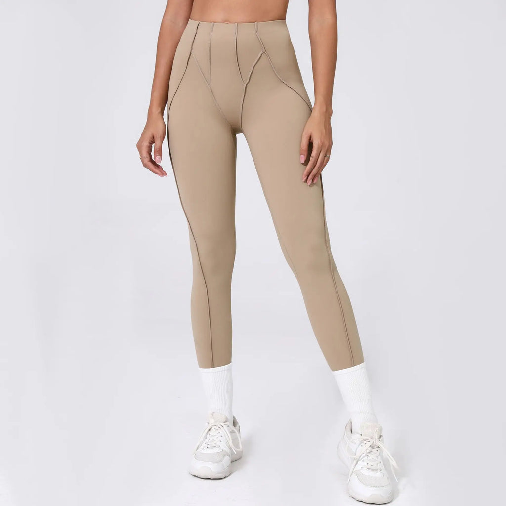 Yoga Leggings Women Fitness Running High Waist Slim Pants Push Up Sport Scrunch Butt Legging Gym Athletic Jogging Workout Pants