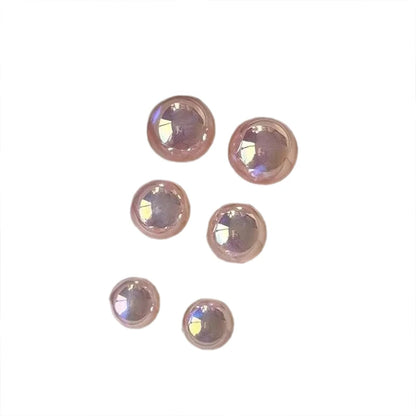 Fashion Pink Pearl Stud Earrings For Beauty Women Simple Elegance Light Luxury Ear Accessories Fashion Party Jewelry Gifts