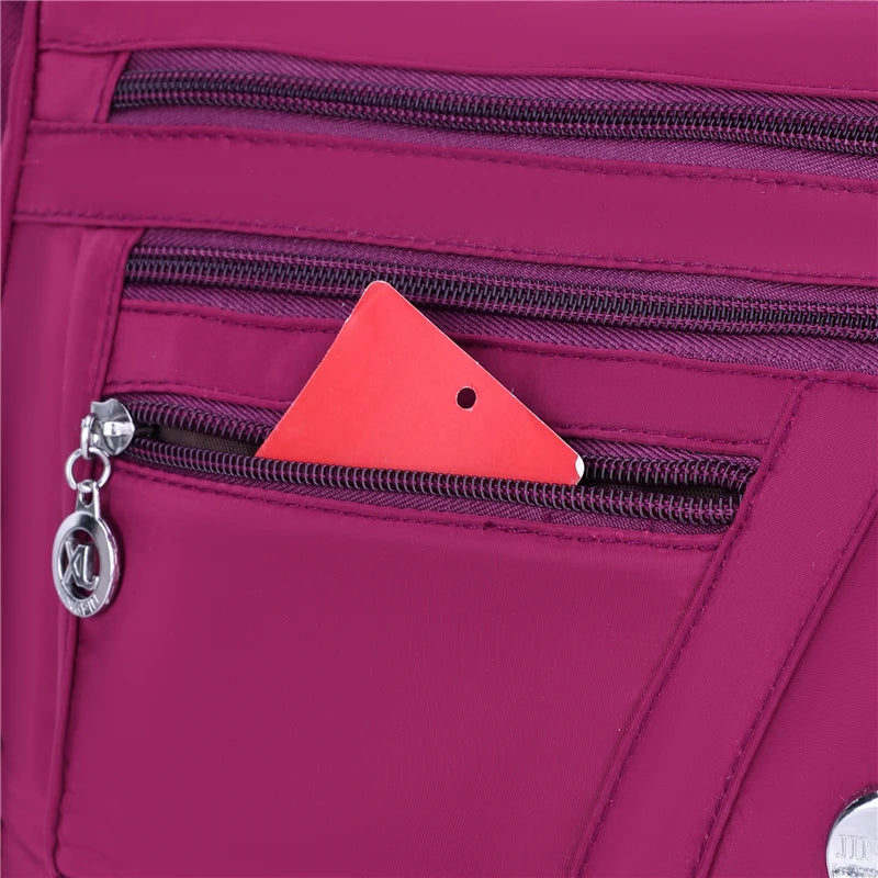 New Women Bag Nylon Waterproof Messenger Bags For Lady Crossbody Shoulder Bag Casual Handbags High Quality Multifunctional