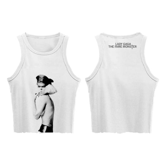 Top Women Tops Vintage Hiphop Gaga Gothic Clothes for Women Crop Top Sexys Women Corset Aesthetic Women's Blouses 2000s Y2k Tops