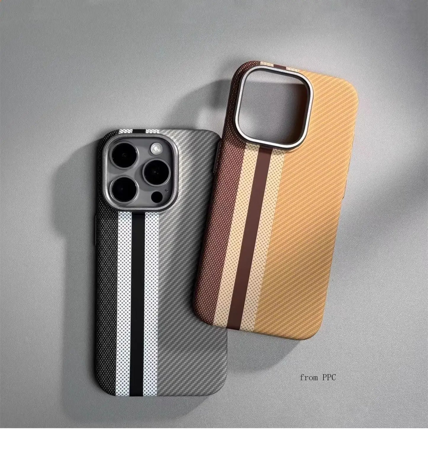 Carbon Fibre Magnetic Phone Case 16 Cover for iPhone 15 14 Pro Max Wireless Charging MagSafe Shell Alloy Camera Ring Armor Funda