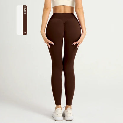 High Waist Yoga Leggings Women Fitness Leggings Running Cycling Pants Breathable Sports Leggings Summer Workout Gym Clothing👖👍