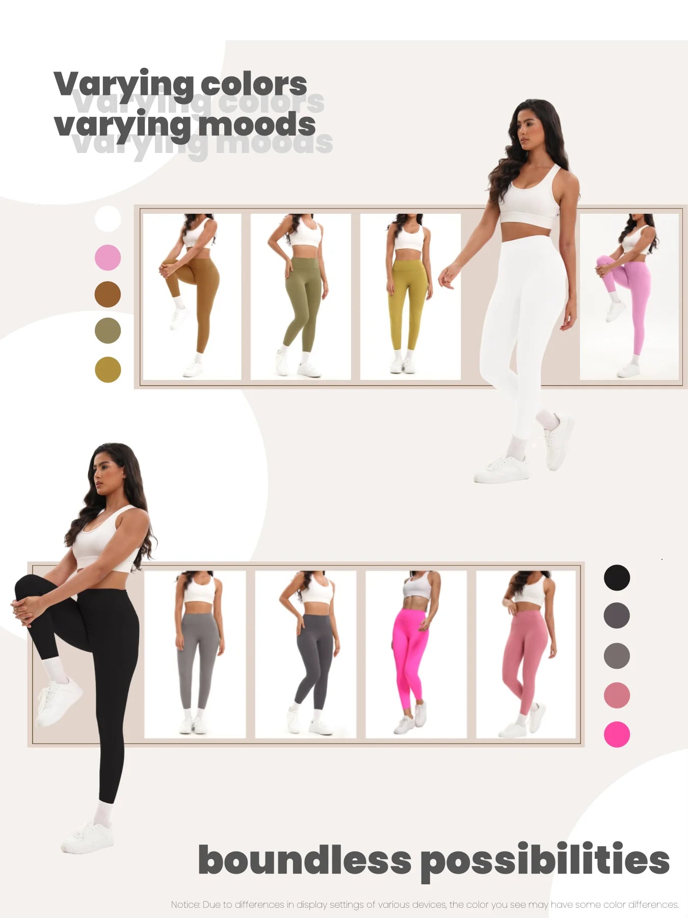 Yoga Leggings Women Fitness Leggings Running Cycling Pants Breathable Sports Leggings High Waist Summer Workout Gym Clothing