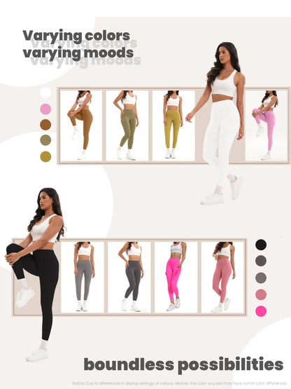 Yoga Leggings Women Fitness Leggings Running Cycling Pants Breathable Sports Leggings High Waist Summer Workout Gym Clothing