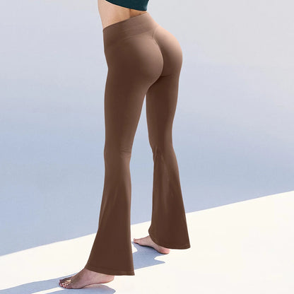 Women's Yoga Pants High Waist Bootcut Flared Leggings Workout Fitness Casual Wear Comfortable  Activewear Yoga Flared Pants Wome