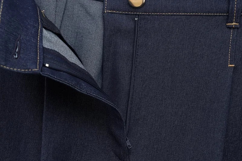 MUJER Women's Jeans Sets Woman Outfits Blue Baggy Jeans Woman High Waist Jeans for Women Suits Streetwear Jackets Denim Outfits