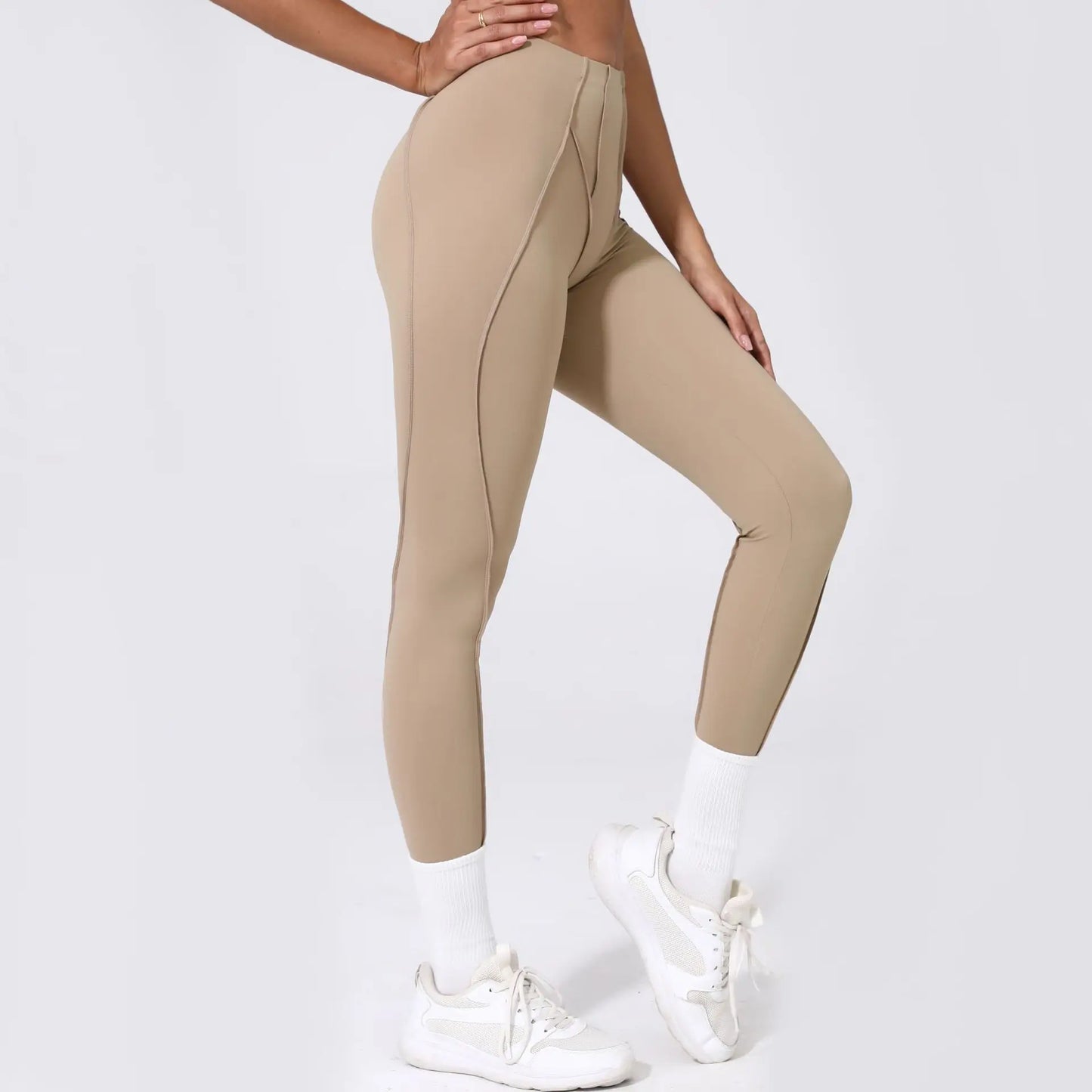 Yoga Leggings Women Fitness Running High Waist Slim Pants Push Up Sport Scrunch Butt Legging Gym Athletic Jogging Workout Pants