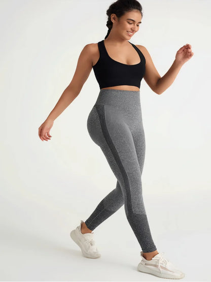 New high-waist yoga trousers for women - belly control leggings, elastic and soft workout pants, comfortable fitness pants”