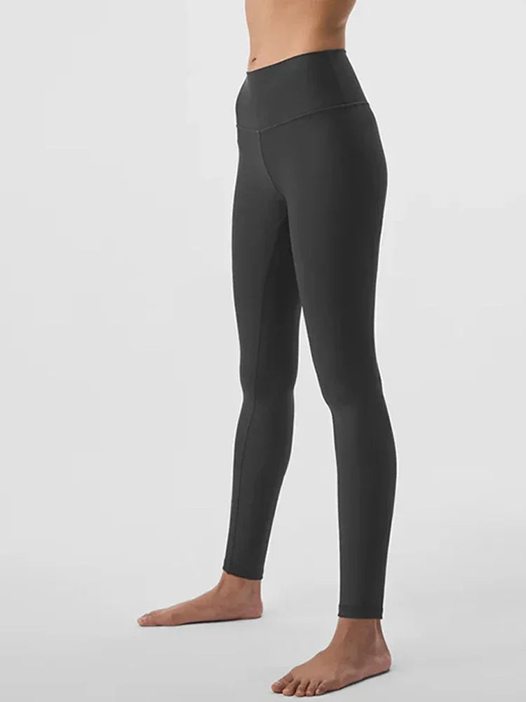 Yoga Leggings 7/8 High-Waist Airlift Legging Yoga Pants for Women Leggings Stretchy Tight Fitting Fitness Sports Workout Pants