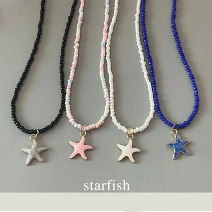 Elegant Spring Summer Necklace for Women Girls Cute Romantic Short Layered Neck Jewelry Party Wedding Gift Fashion Accessory