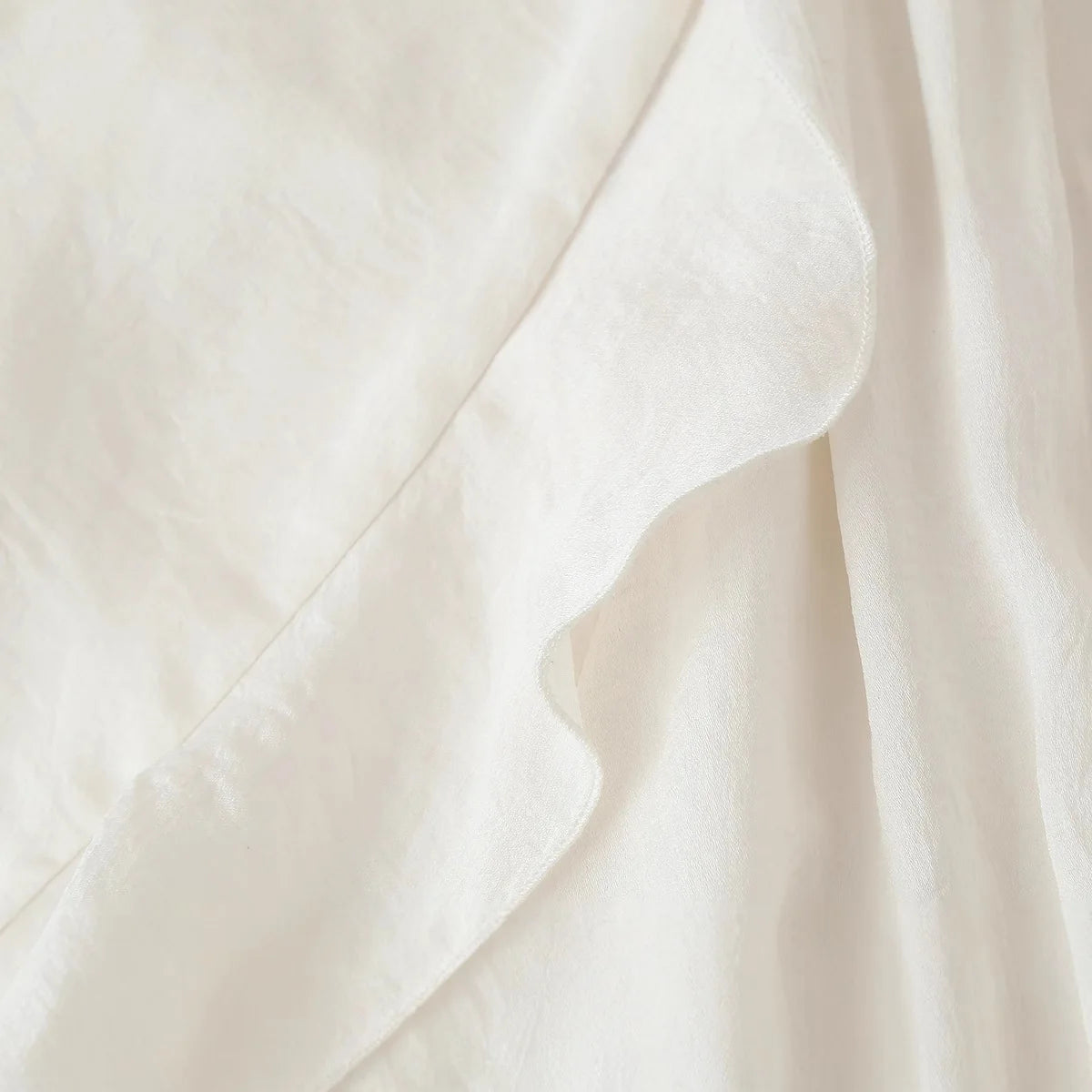 Woman 2025 Tops Ruffle Long Sleeve Top Elegant Womens Blouses Cropped Plain Shirts Beautiful Women's Blouses Vestidos Boho Dress