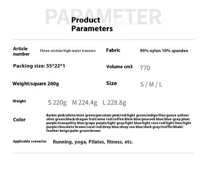 Women's Solid High Waisted Yoga Pants Butt Lifting Tummy Control Stretchy 4-Way Stretch Workout Leggings breathable Gym Fitness