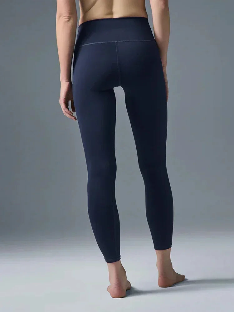 Yoga Leggings 7/8 High-Waist Airlift Legging Yoga Pants for Women Leggings Stretchy Tight Fitting Fitness Sports Workout Pants