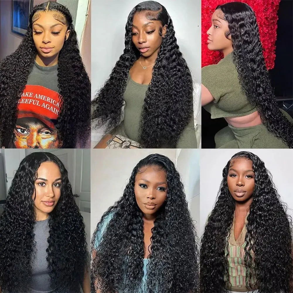 Natural Wave Hair 1/3/4 Bundles Deal 100% Virgin Raw Human Hair Weave Extension Double Wefts Can Be Colored Dyed 10-30Inch