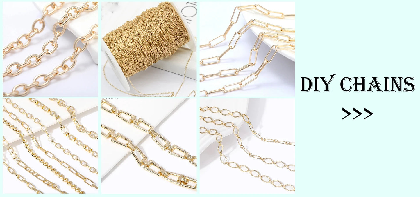 18K Gold Plated Brass Crystal Earrings Findings Earwire Clasps Hooks For DIY Women Handmade Earrings Accessories Wholesale