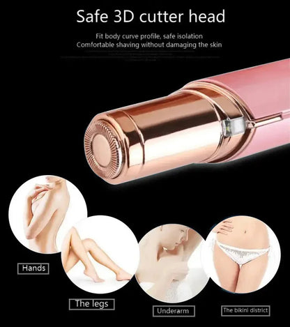 Mini Lipstick Razor For Women Full Body Shaving Without Skin Damage Perfect For Leg Arm And Armpit Hair Removal For Travel Use