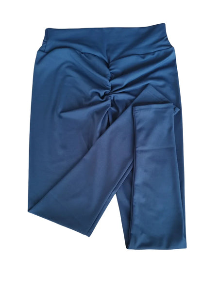 Women Butt Lifting Breathable Legging Pants Fitness High Waist Yoga Pants Leggings Quick Drying Seamless Stretchy Sport Pants