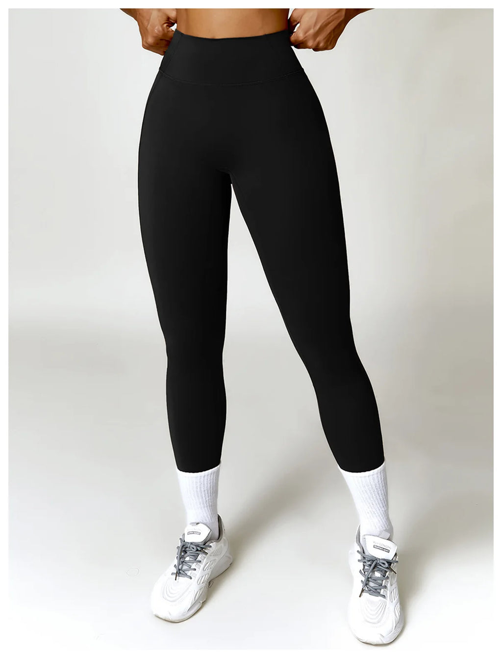 Women High Waist Yoga Pants Fitness Legging Workout Training Tights Running Pants Seamless Sport Leggings Gym Clothing