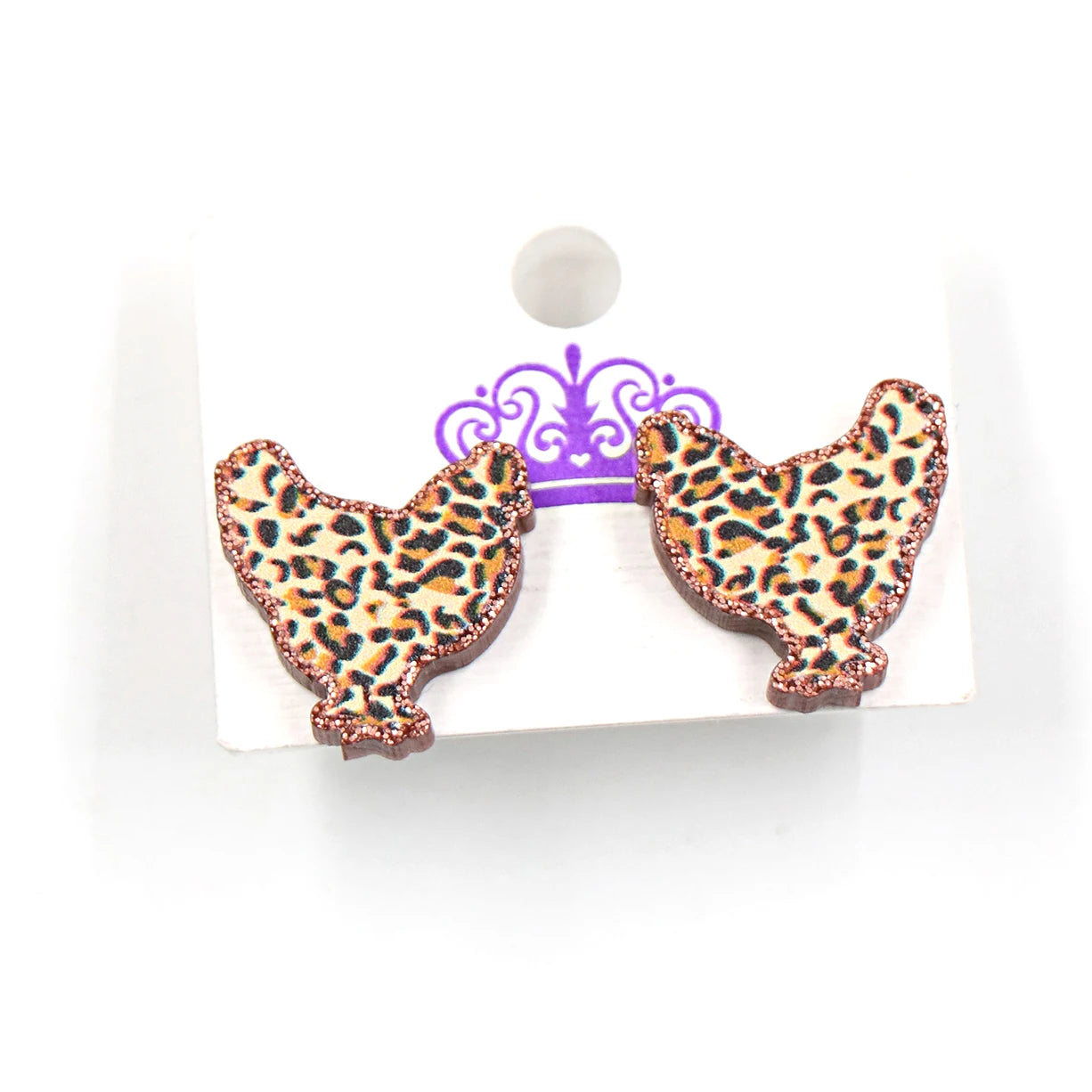 ST065 Acrylic Caterpillar Dangle Earrings Summer Earrings Glitter Acrylic Earrings