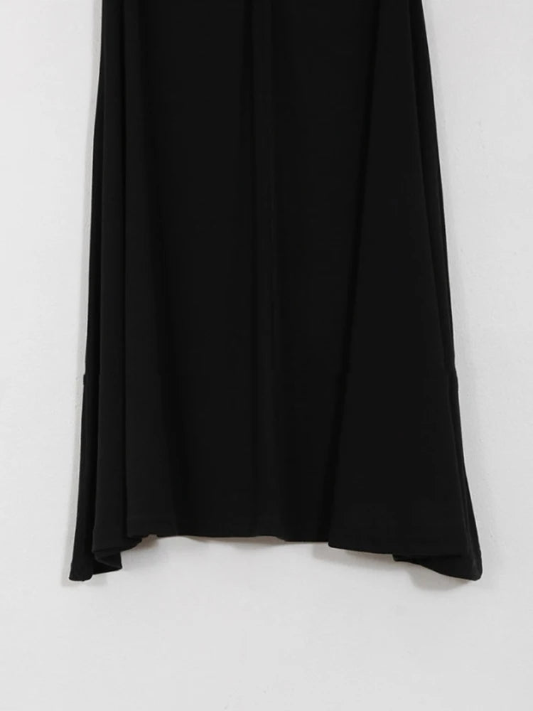 Shirring Satin Skirts for Women High Waisted Skirt 2025 Women A-Line Elegant Skirts Summer Pink Midi Skirt New Korean Style