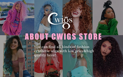 Body Wave Ombre Yellow Red Colored Glueless Transparent Synthetic 13X4 Lace Front Wigs For Women Preplucked Drag Queen Cosplay