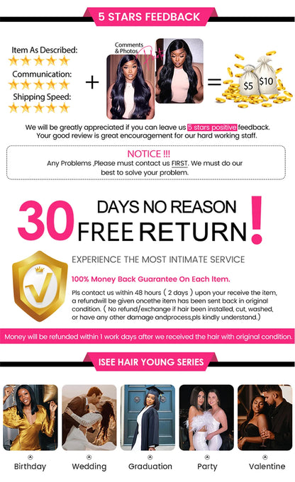 YAWAWE Hair Water Wave 13x6 HD Lace Frontal Wigs Brazilian Wigs 100% Human Hair For Women Deep Curly Wigs preplucked Precut