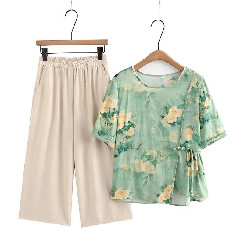 Elegant Summer Tops for Mature Women