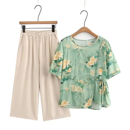 Elegant Summer Tops for Mature Women