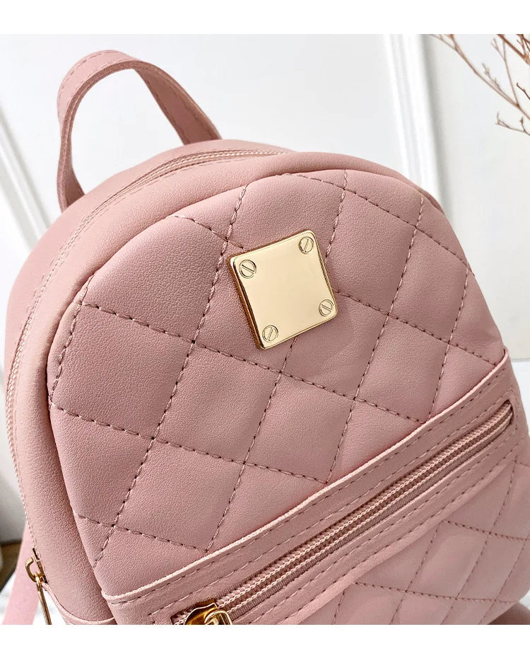 Women's bag 2024 ladies bags double pocket embroidered fashionable small book bag women's shoulder bag