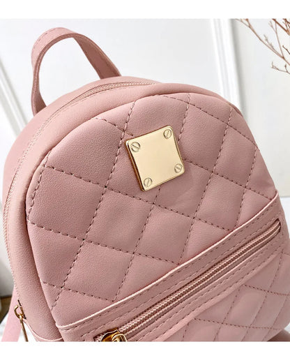 Women's bag 2024 ladies bags double pocket embroidered fashionable small book bag women's shoulder bag