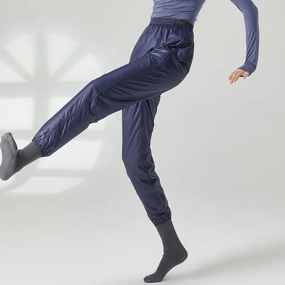 Ballet Pants Woman Yoga Leggings Fitness Yoga Pants Girls Sport Pants Dance Pants Nylon Dance Warm Up Fitness Pants Women