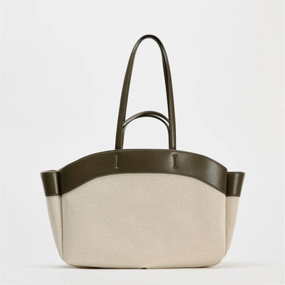 Women Tote Bag Underarm Pouch Large Capacity Pu Leather Shoulder Bag Retro Crossbody Bag Casual Portable Bucket Bags Handbag